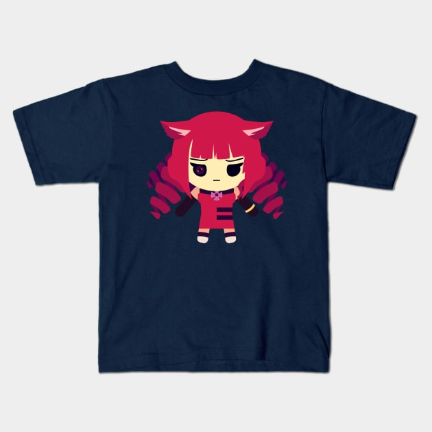 Chibi Stella Kids T-Shirt by Maxigregrze